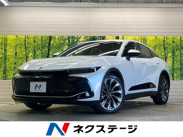クラウンクロスオーバー 2.5 G レザー パッケージ E-Four 4WD （6AA-AZSH35）