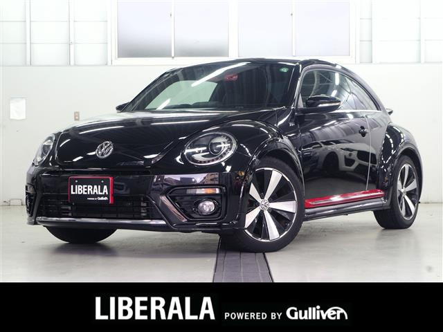 ザ・ビートル 2.0 Rライン 本革シート 修復歴無し