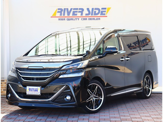 ヴェルファイア2.5 Vモデリスタエアロバンパー 純正SDナビ