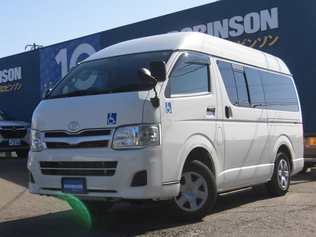 ハイエースバン ウェルキャブ車いす仕様車Bタイプ（-）