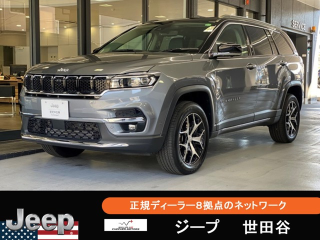コマンダー 2.0 リミテッド ディーゼル 4WD 