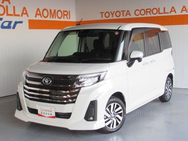 ルーミー 1.0 カスタム G 4WD 