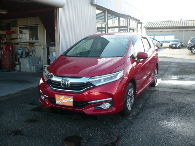 シャトル1.5 ハイブリッド X ホンダセンシング 4WD