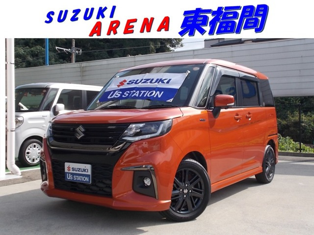 ソリオ1.2 ハイブリッド(HYBRID) SZ