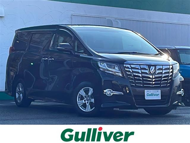 アルファード2.5 S サイドリフトアップシート修復歴無し