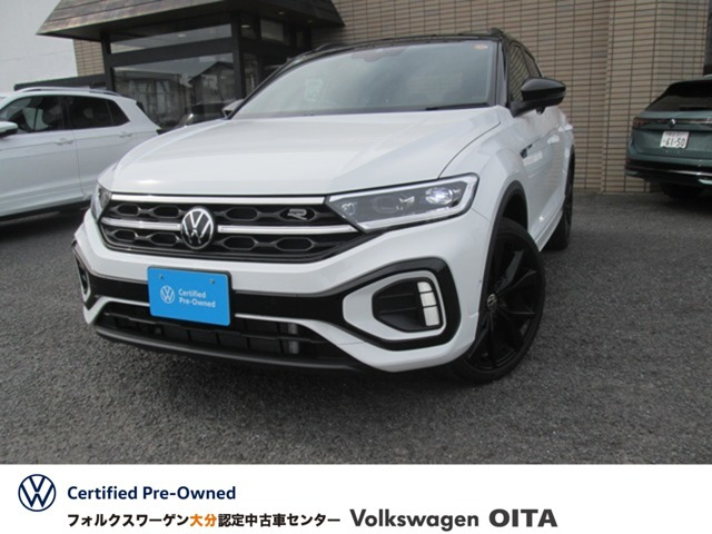 T-Roc TDI 4モーション Rライン ブラック スタイル ディーゼル 4WD