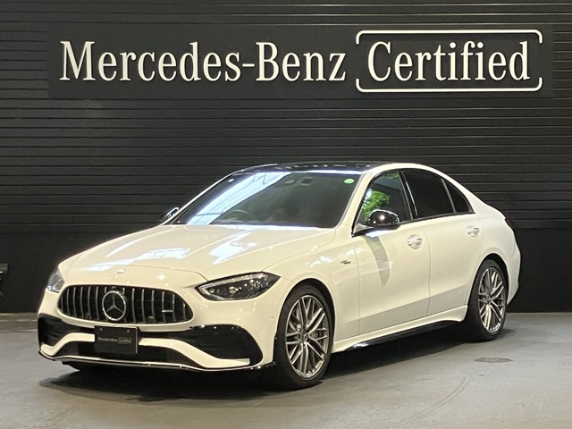 CクラスAMG C43 4マチック (BSG搭載モデル) 4WD