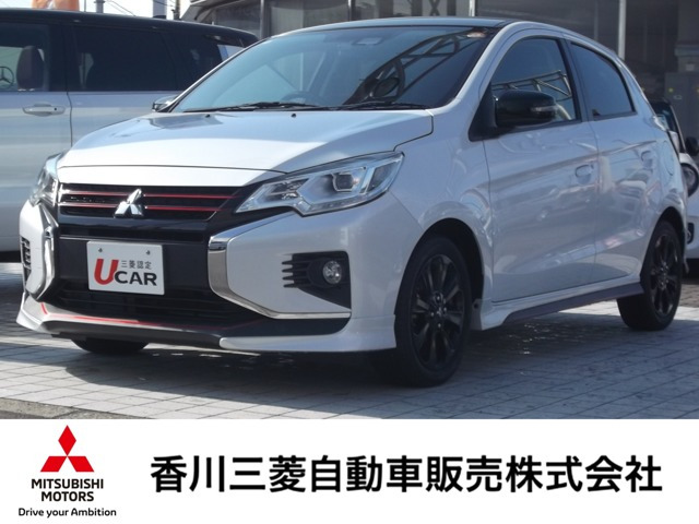 ミラージュ1.2 ブラック エディション