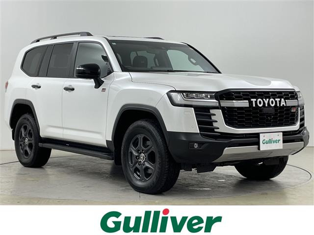 ランドクルーザー3003.5 GRスポーツ 4WD本革シート