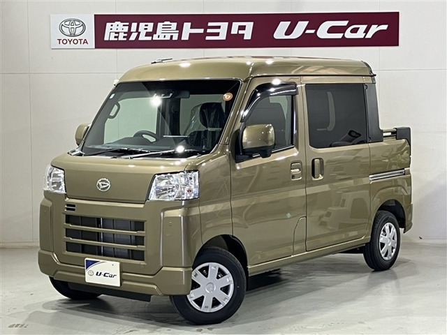 ハイゼットデッキバンG4WD