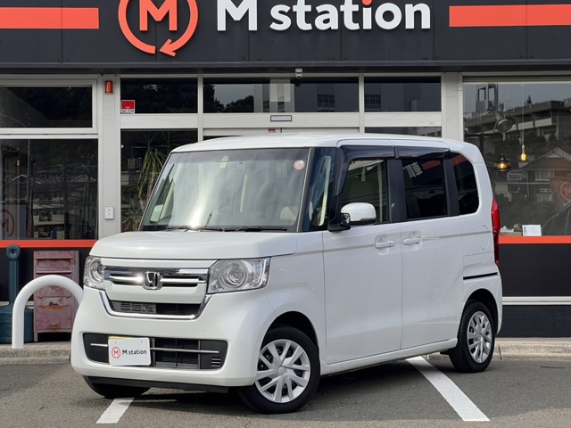 N-BOXL 4WDワンオーナー ホンダセンシング