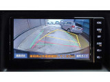 バックガイドモニターで、後方を確認しながら安心して駐車することができます。運転初心者も熟練者も必須の機能ですよ!