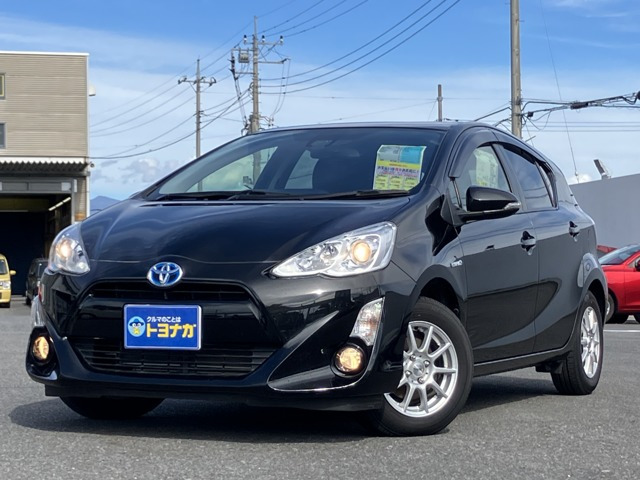 アクア 1.5 G ブラックソフトレザーセレクション 純正9インチSDナビ フルセグTV（DAA-NHP10）