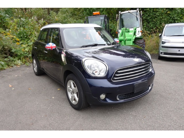 ミニクロスオーバー クーパー 