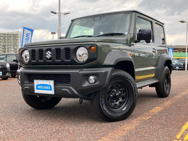 ジムニーシエラ1.5 JL 4WD