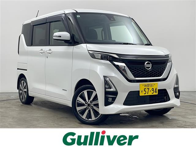 ルークスハイウェイスター Gターボ 4WDワンオーナー