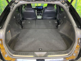 後席を格納すると、これだけの広さが!シーンに合わせたシートアレンジで、大きな荷物も積むことが出来ます♪