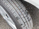 タイヤもしっかり残っています