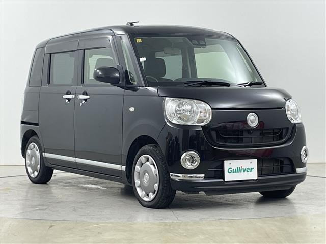 ムーヴキャンバスX ブラックインテリア リミテッド SAIII4WD 修復歴無し