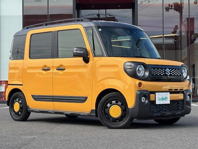 スペーシアギア ハイブリッド(HYBRID) XZターボ 修復歴無し