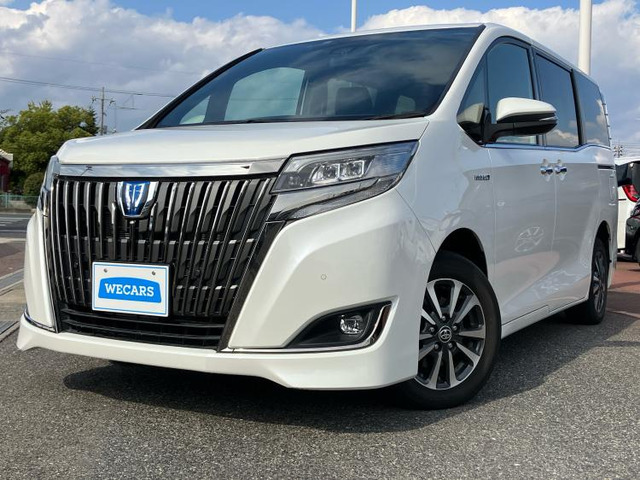 エスクァイアハイブリッド1.8 Gi プレミアムパッケージ ブラックテイラード