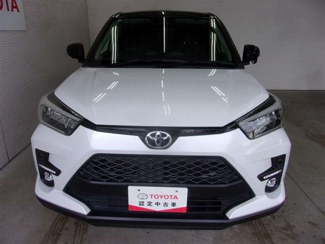 トヨタ ライズ 1.0 Z 4WD の中古車詳細 (50,000km, ブラックホワイト