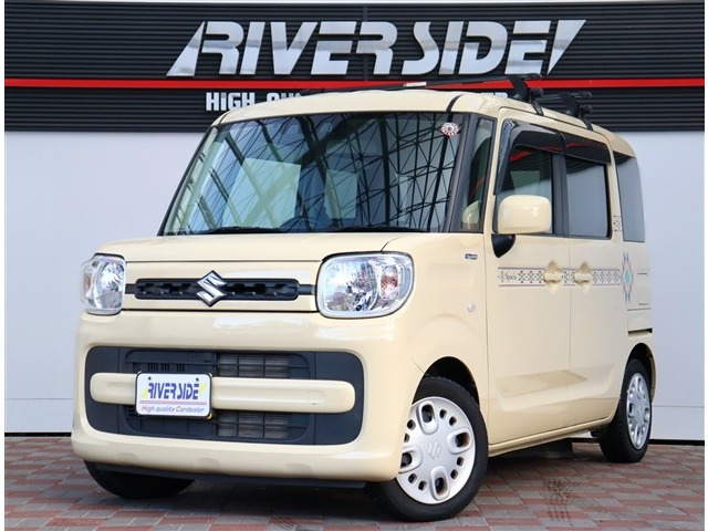 スペーシアハイブリッド(HYBRID) G社外メモリーナビワンセグバックカメラ