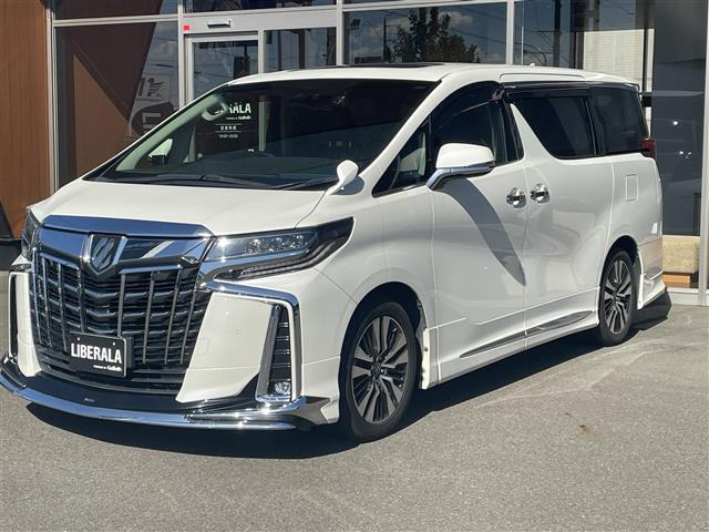 アルファード 2.5 S Cパッケージ 本革シート サンルーフ