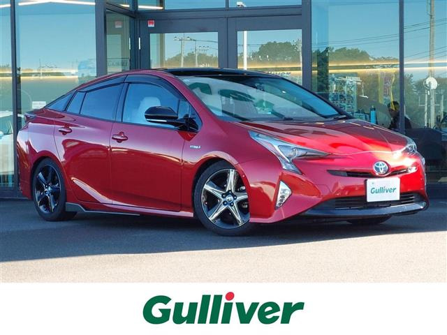 プリウス1.8 A プレミアム ツーリングセレクション 20thアニバーサリーリミテッド本革シート 修復歴無し