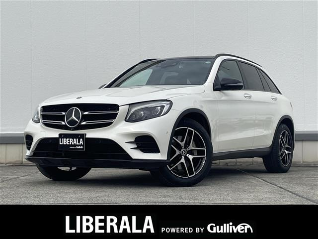 GLC220d 4マチック ローレウスエディション 4WD4WD サンルーフ