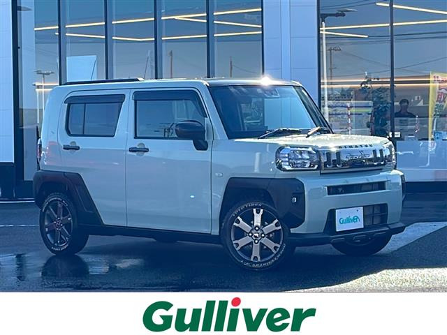 タフトG ターボ ダーククロム ベンチャー 4WDサンルーフ