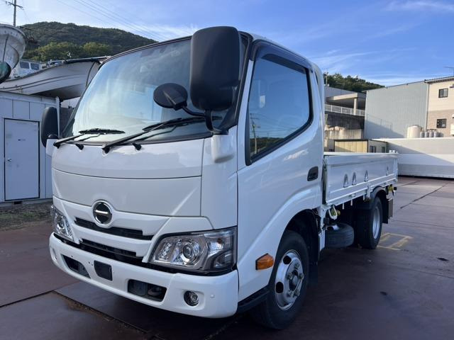 デュトロ  2t平ボディー 全低床