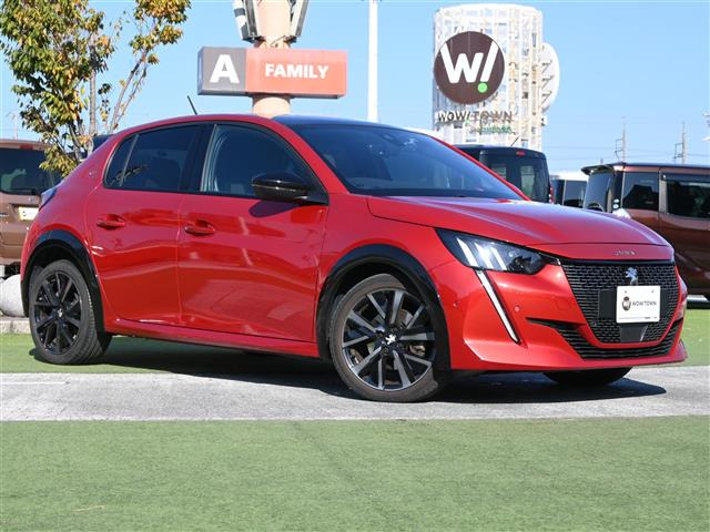 208 GT サンルーフ 修復歴無し