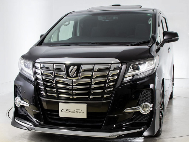 アルファード2.5 S Aパッケージ タイプ ブラックサンルーフ 11インチナビ リアモニタ