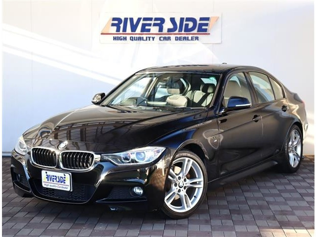 3シリーズセダン320i Mスポーツ純正HDDナビ Bカメラ ETC ブルートゥース