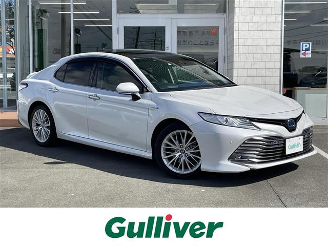 カムリ 2.5 G レザーパッケージ 本革シート サンルーフ