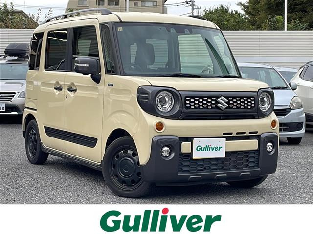 スペーシアギアハイブリッド(HYBRID) XZターボ 4WD修復歴無し