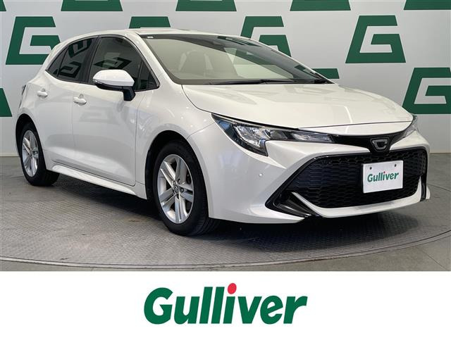 カローラスポーツ 1.2 G ワンオーナー 修復歴無し