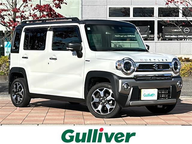 ハスラーJ スタイル ターボ 4WDワンオーナー