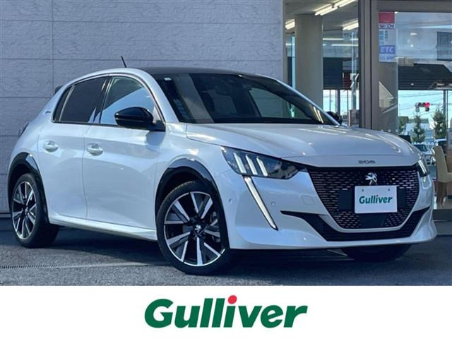 208 GTライン ワンオーナー 修復歴無し