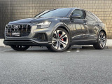 【中古車情報】アウディ Q8 55 TFSI クワトロ Sライン 4WD 4WD 本革シート の中古車詳細（走行距離：3万km、カラー：デイトナグレーパールエフェクト、販売地域：静岡県沼津市）