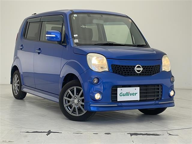 モコX エアロスタイル修復歴無し