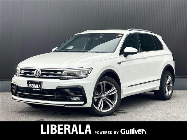 ティグアンTDI 4モーション Rライン ディーゼル 4WD4WD 本革シート