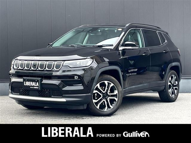 コンパスリミテッド 4WD本革シート