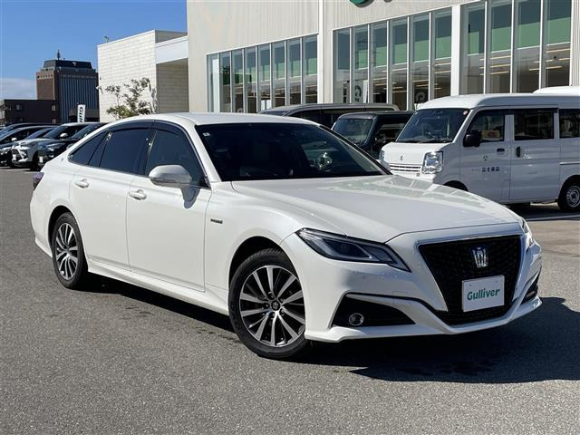 クラウンハイブリッド 2.5 S Four Cパッケージ 4WD4WD 修復歴無し