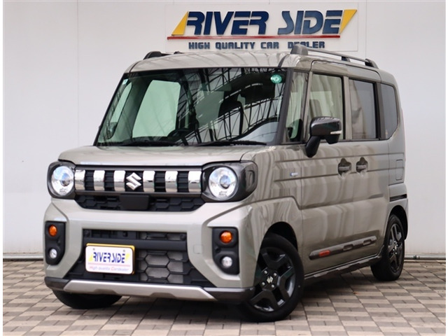 スペーシアギアハイブリッド(HYBRID) XZターボスズキセーフティサポート ルーフレール