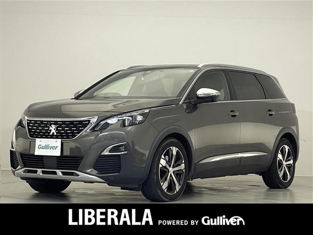 5008GTブルーHDi 本革シート サンルーフ