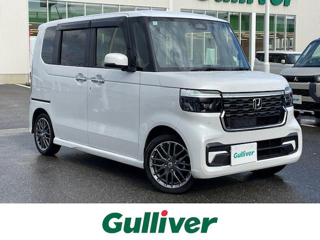 N-BOXカスタム ターボ 修復歴無し