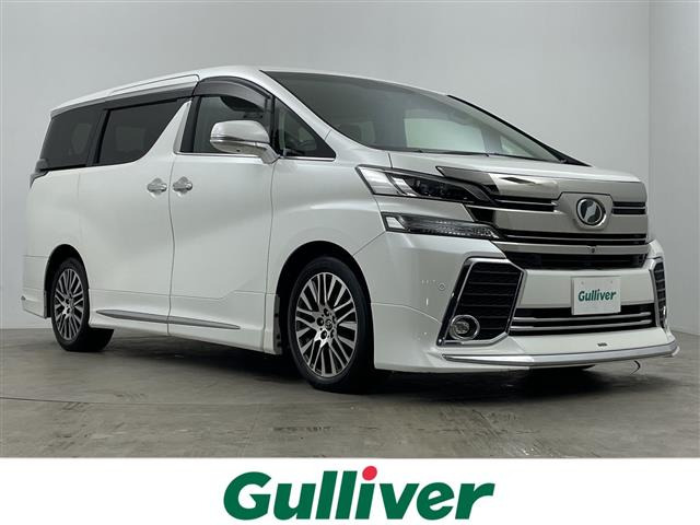 ヴェルファイア 3.5 ZA Gエディション 4WD 4WD 本革シート