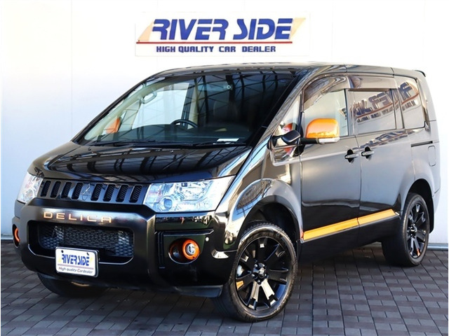 デリカD:52.2 アクティブギア 4WDアルパイン9型ナビ フルセグ BT フリップダ